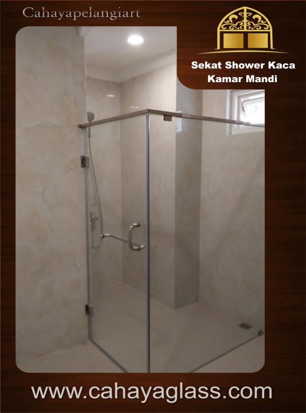 Kaca Shower
